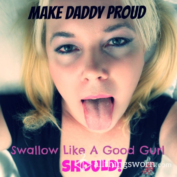 $5 SALE! DADDY FANTASY CAPTIONS (I'M SUCH A NAUGHTY GURL) BY TGIRL DANI TEMPEST