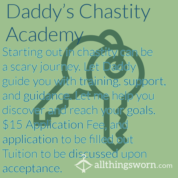 Daddy's Chastity Academy