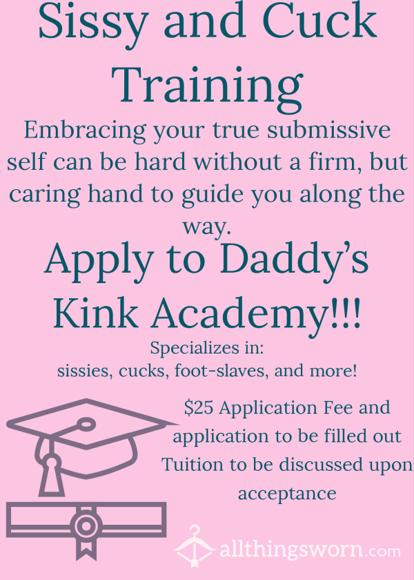 Daddy's Kink Academy