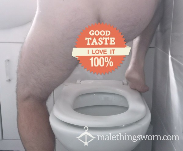 Daddy's Toilet Time