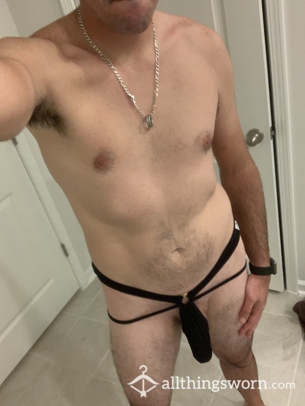 Daddy’s Used Strapped Thong