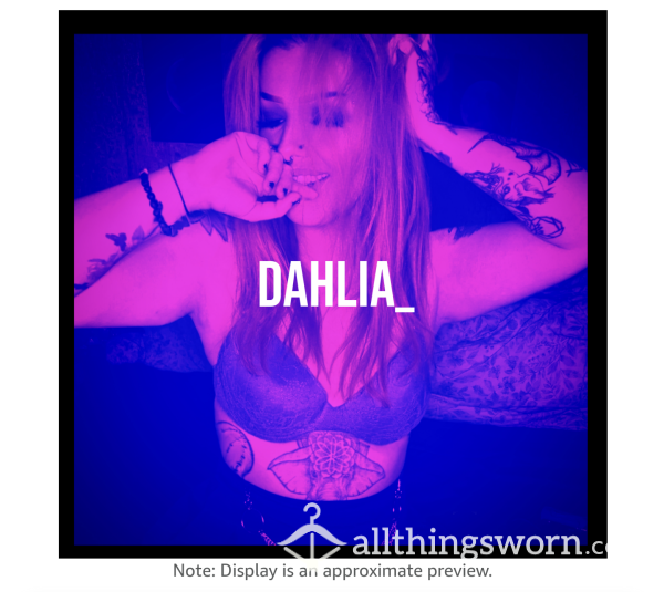Dahlia Hoodie - Customised Merch!
