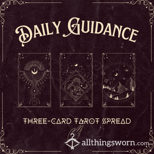 Daily Guidance Tarot Spread
