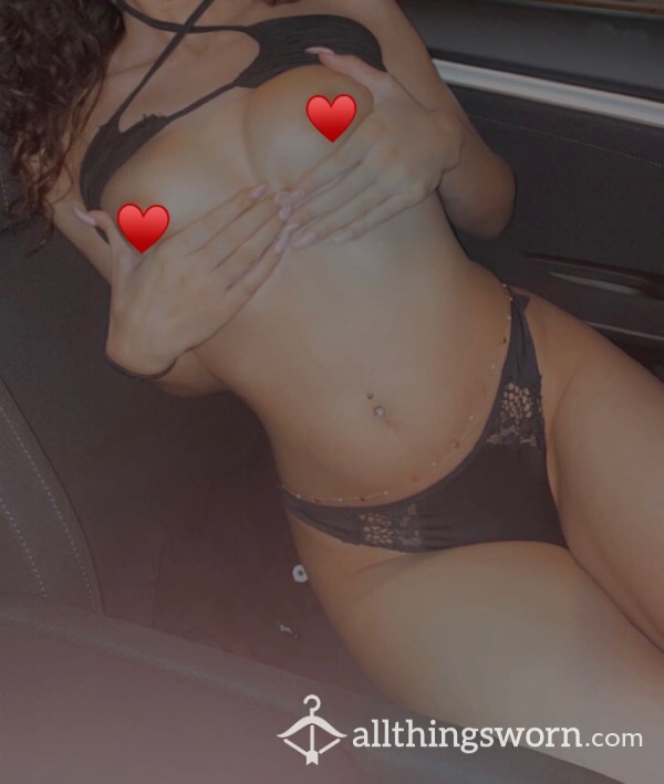 Daily Pic Of My Small Spread Open Pussy & My Perky Tits