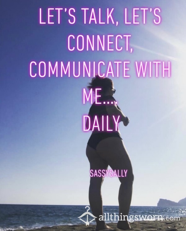 🤩 Daily Talks/chats/communicate 🤩
