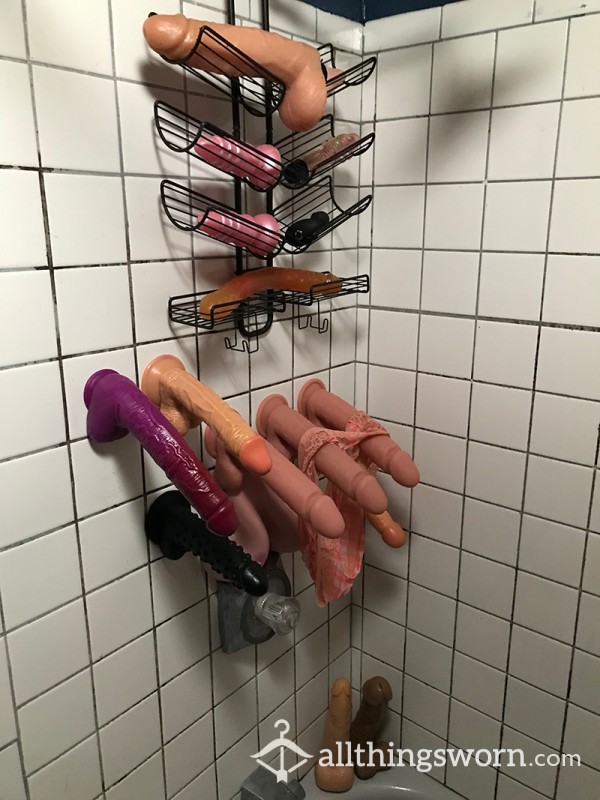 Daily Used Dildo Collection.