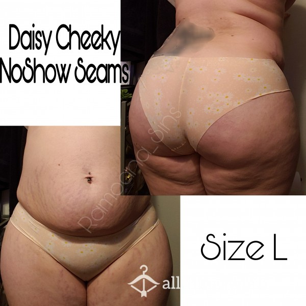 Daisy Cheeky, No Show Seams