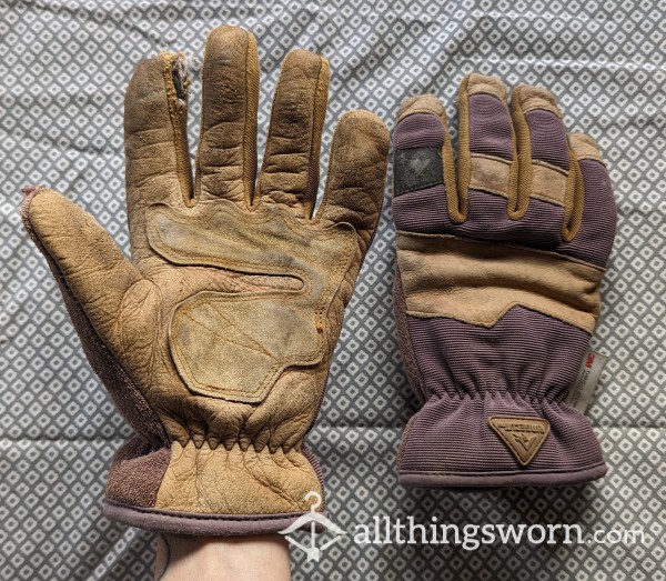 Damaged Farmhand Gloves
