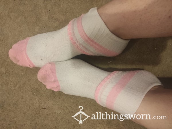 Dancing Socks Pink