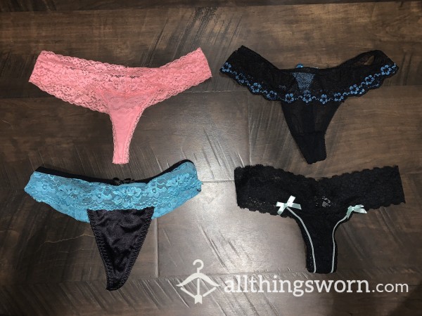 🔥First Pairs Of THONGS Ever Owned!🔥