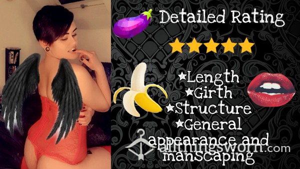 🍆Goddess Dick Cock Penis Willy Review Rating DETAILED 🍆