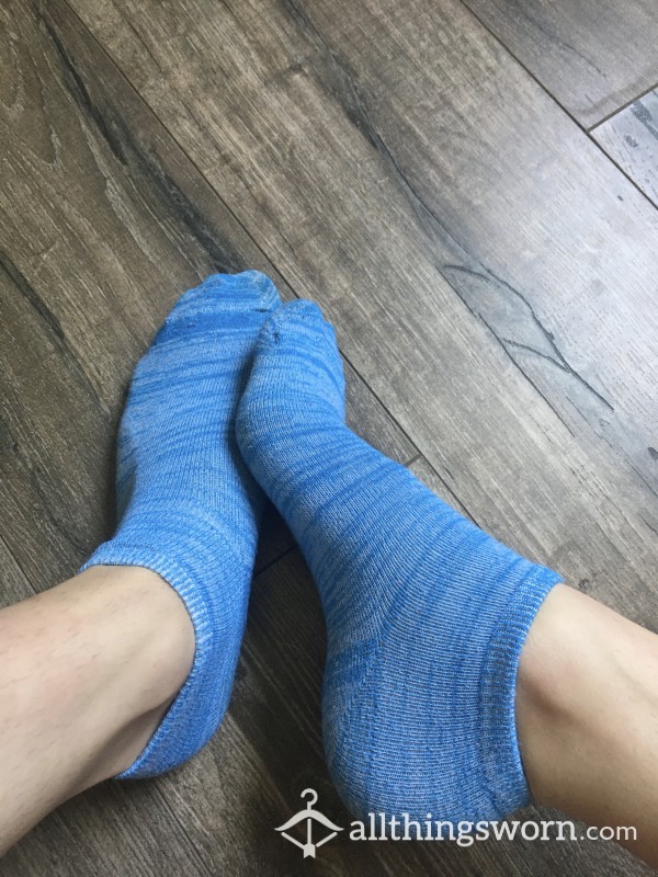 Dark Blue Ankle Socks