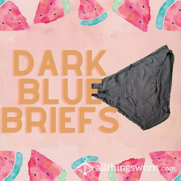 Dark Blue Briefs