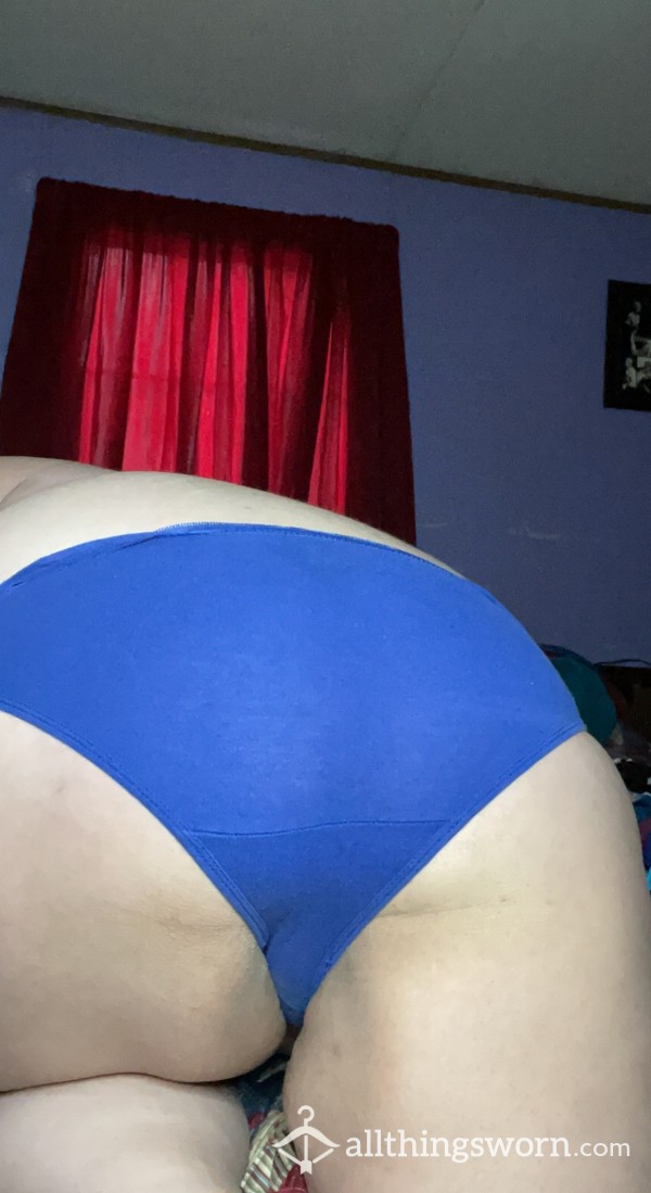 Dark Blue Full Back Bikini