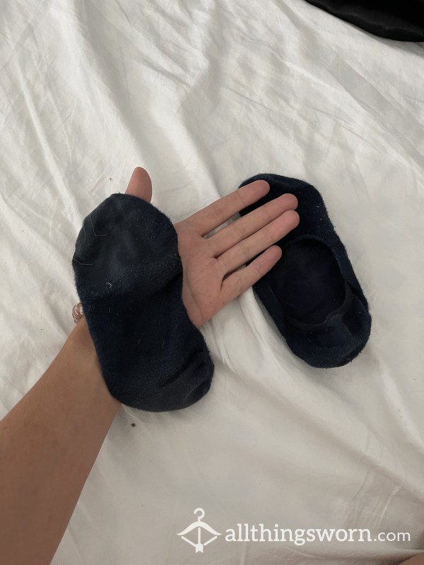 Dark Blue Tiny Socks / Long Wear/ Sweaty Feet 🦶🏼