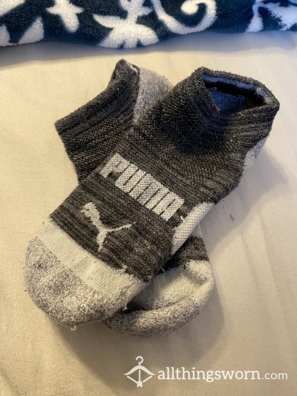 Dark Gray PUMA Socks
