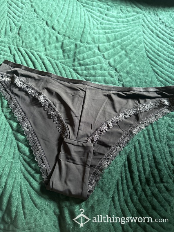 Dark Grey Panties