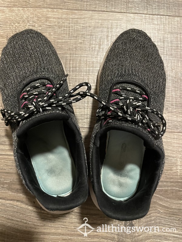 Dark Grey Sneakers