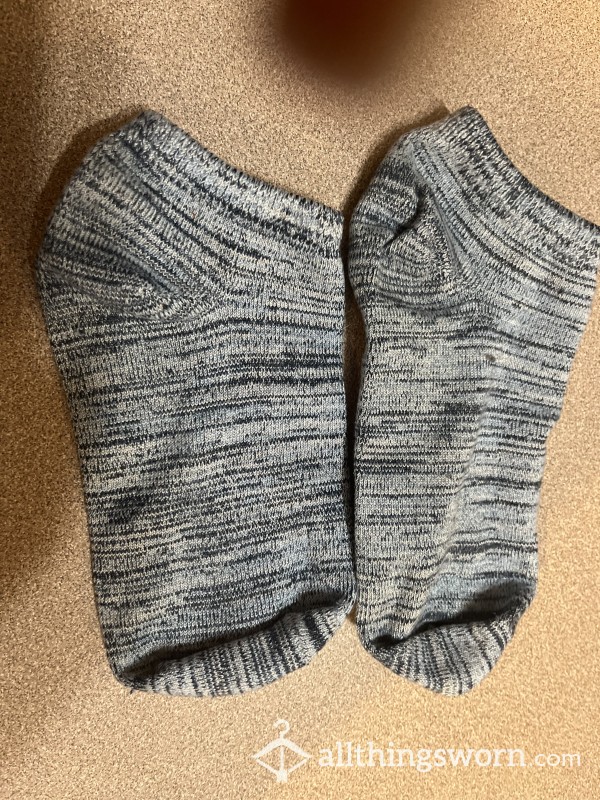 Dark Grey Workout Socks