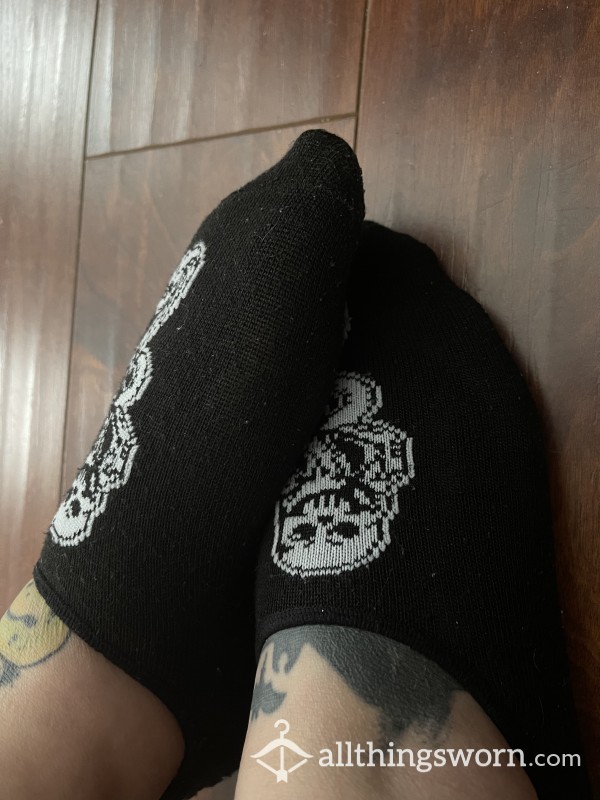 Dark Mark/Harry Potter Ankle Socks