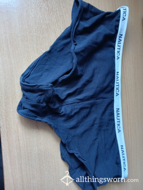 Dark Navy Panties