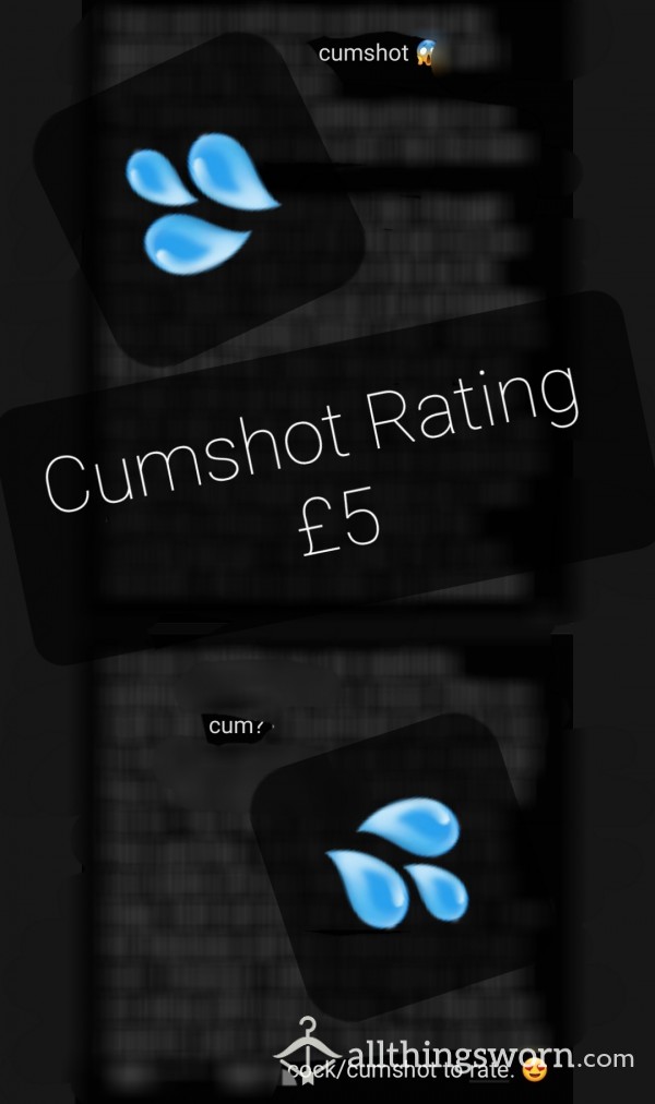 Goddess Cumshot Rating 🍆💦💦