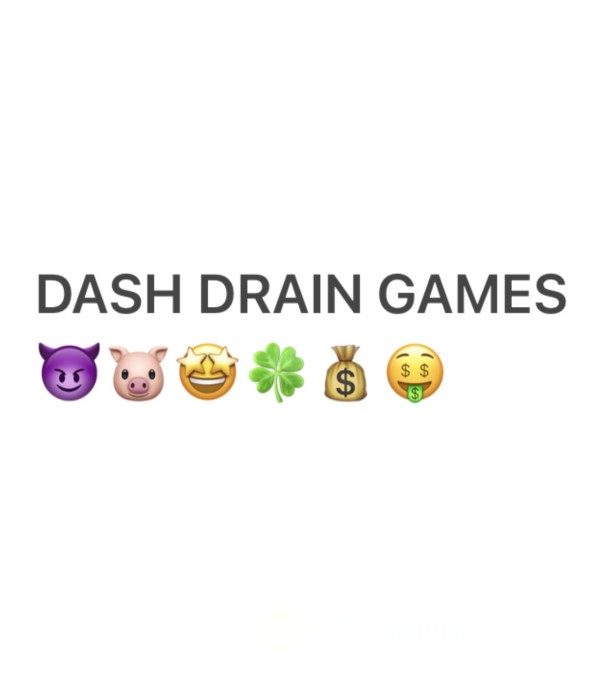 Dash Drain Games 😈🤑