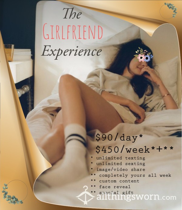 The Girlfriend Experience - Starts At $60