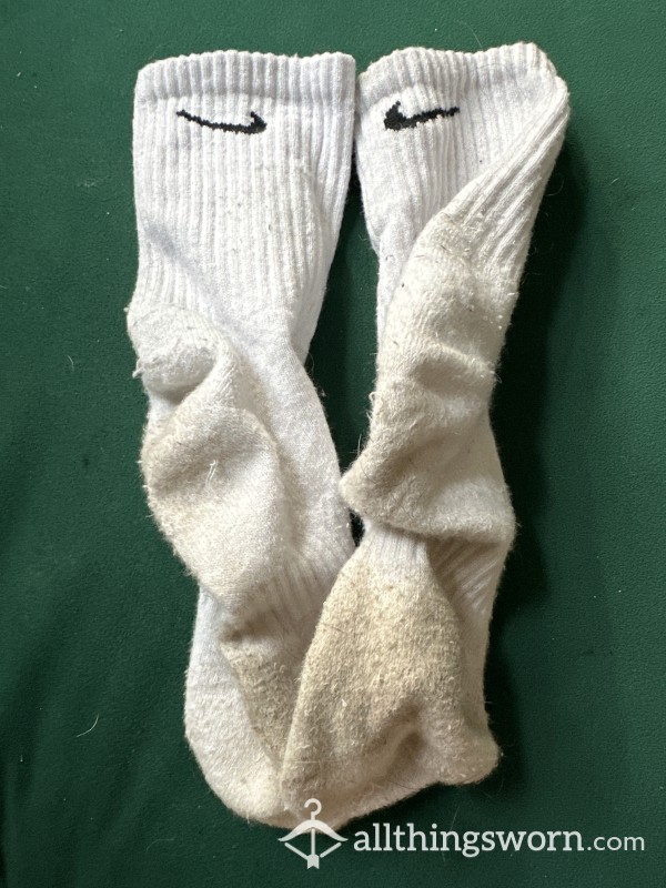 Day Old Nike Gym Socks