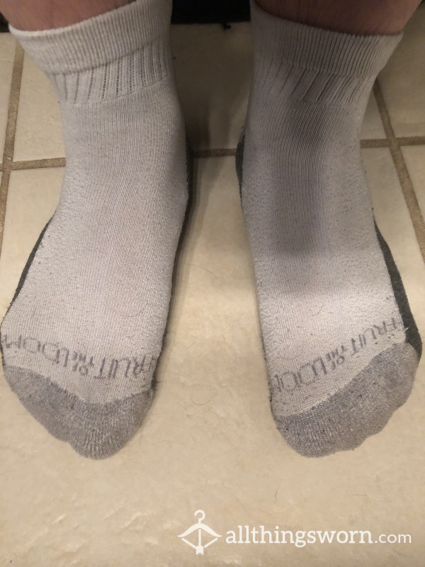 Day Worn Transman Socks