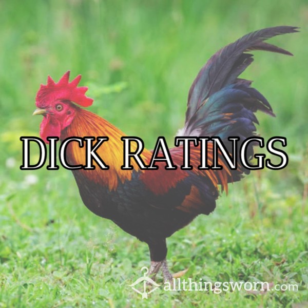 D*ck Ratings!