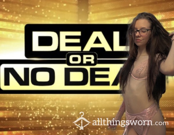 💰DEAL OR NO DEAL💰