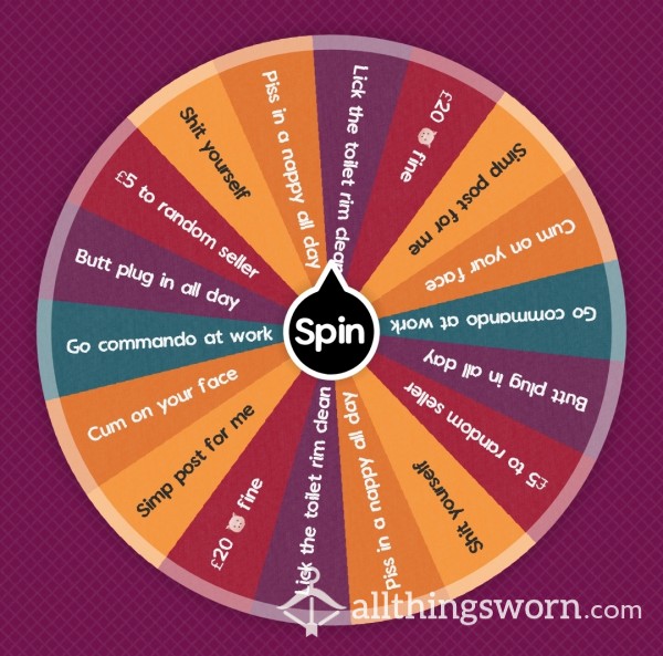 Degradation Wheel Spin