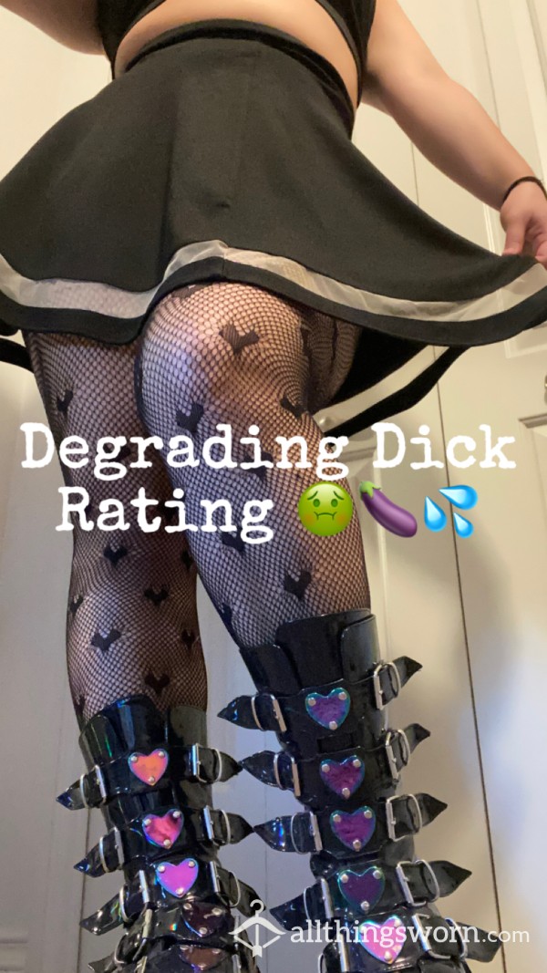 Degrading Dick Rating