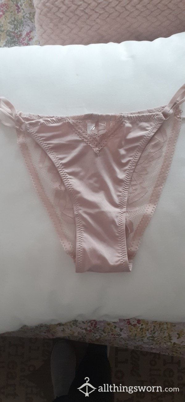Delicate Pale Pink Panties X