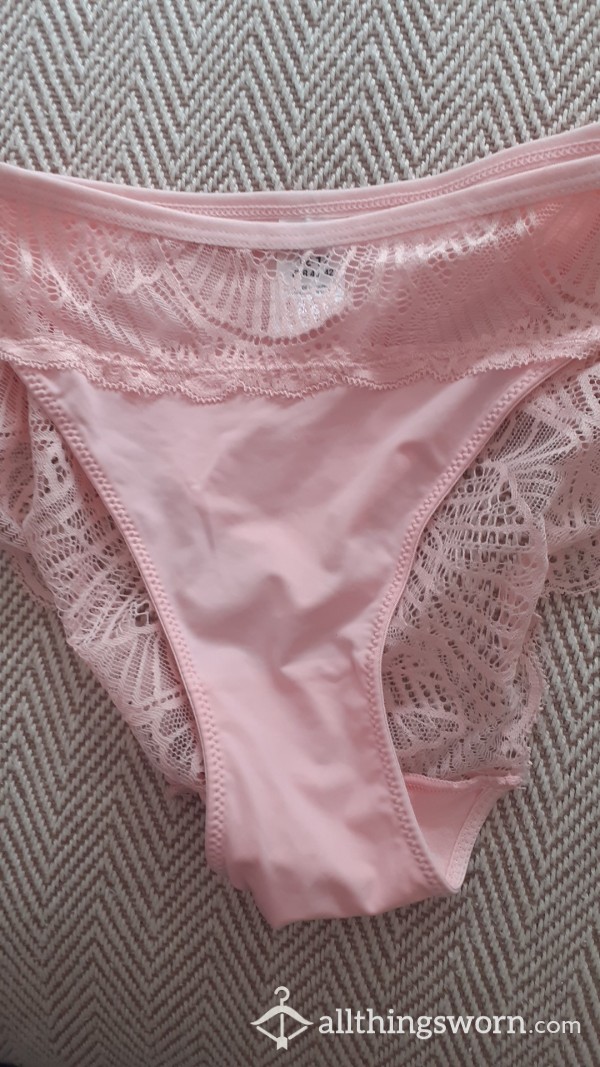 Delicate Pale Pink Panties