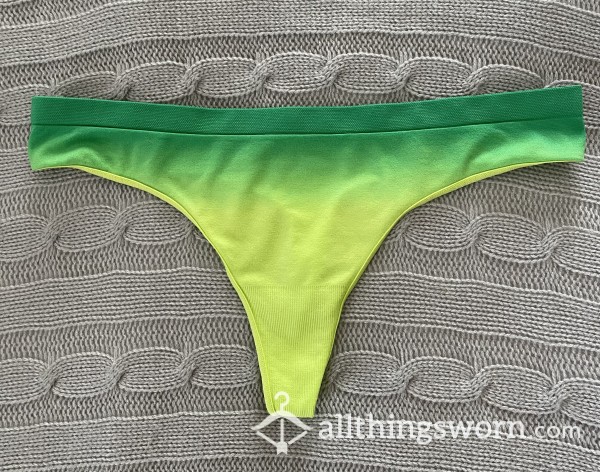 Delicious Custom Thong, Can Be Stuffed Or Worn!