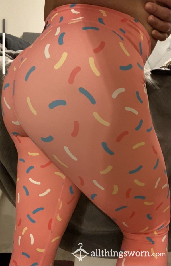Delicious Donut Workout Pants