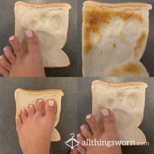 🦶🍞 Delicious Foot Bread Or Toast 🍞 🦶