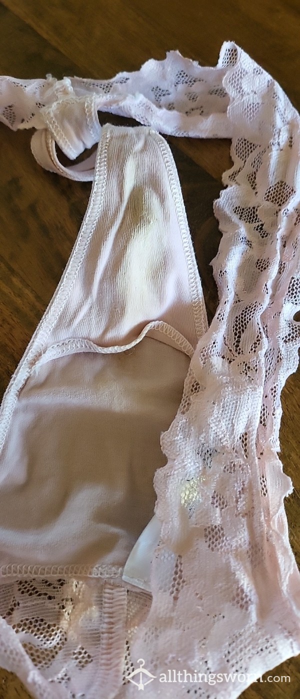 Delicious Scented And Creamy Panties