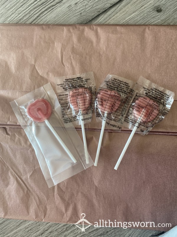 Demi-Flavoured Lollipops