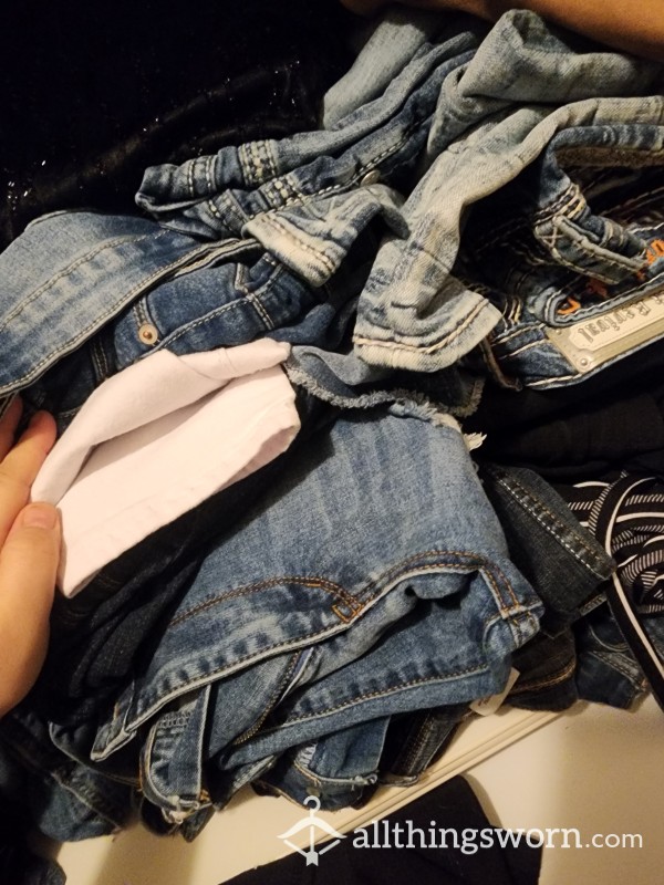 Denim Jeans $45ea. Or 2 For $60!!!