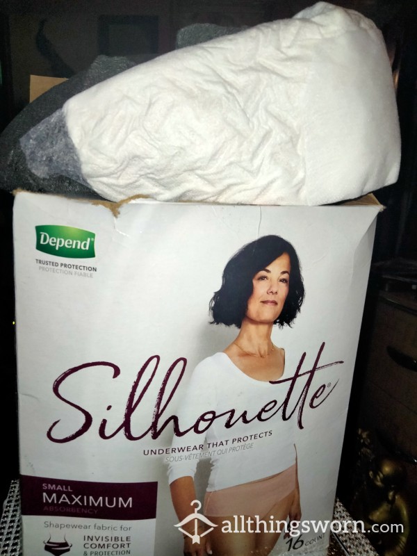 Depends Silhouette Adult Diaper