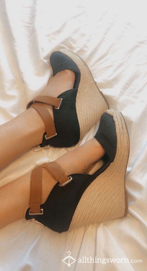 Designer Wedge Heel Sandals