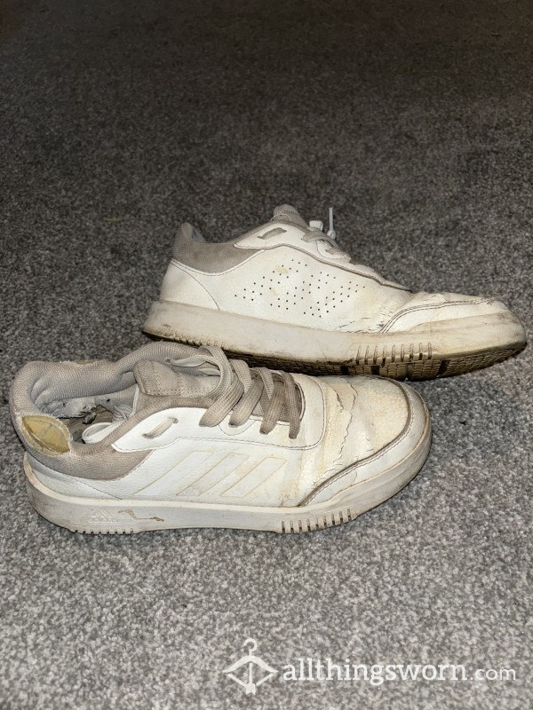 💦 DESTROYED ADIDAS TRAINERS 💦