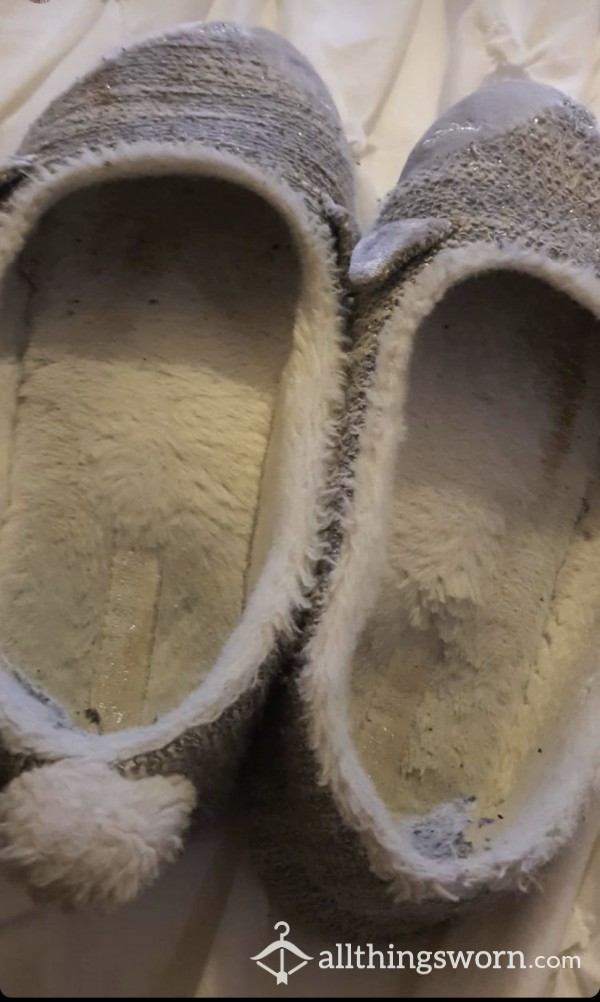 Destroyed Slippers Ballet Style