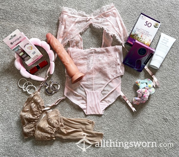 Diamond Sissy Package 💍 // 15 Individual Items // Superior Package For A Superior Sissy…. 💅🏼