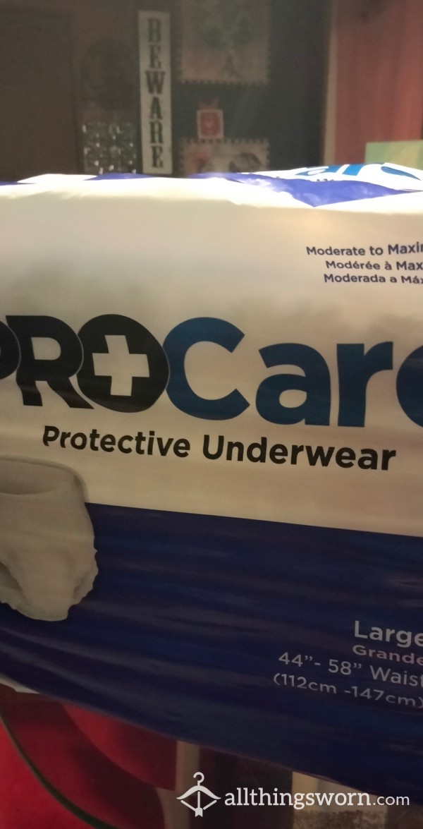 Diapers/Protective Underwear
