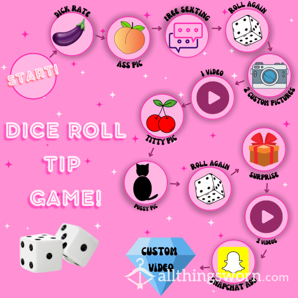 $5 Per Dice Roll - Dice Roll Game