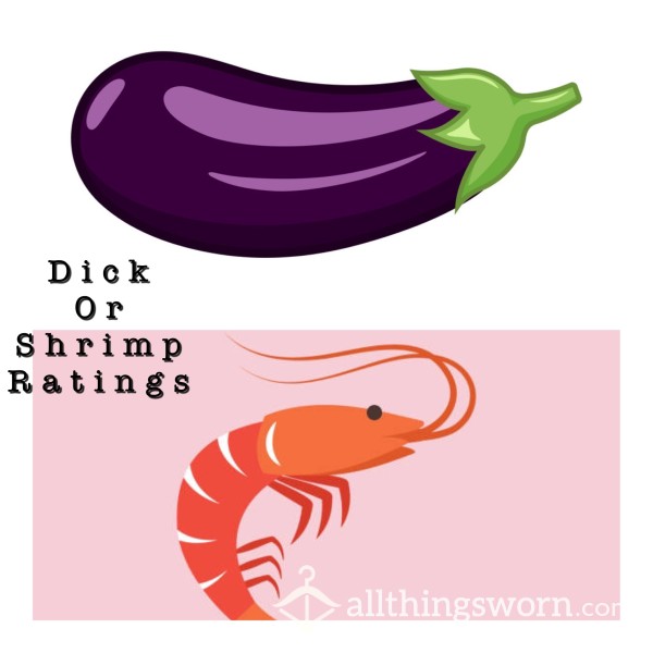 Dick Or Shrimp?